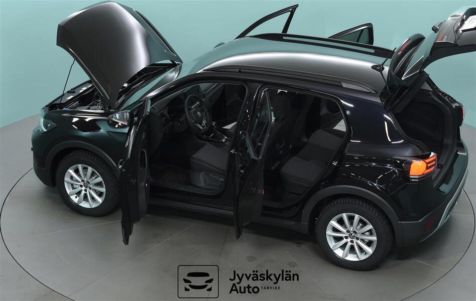 Volkswagen T-Cross vaihtoauto