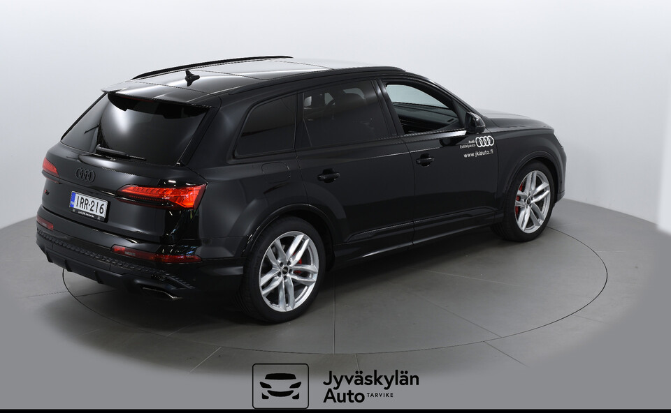 Audi Q7 vaihtoauto
