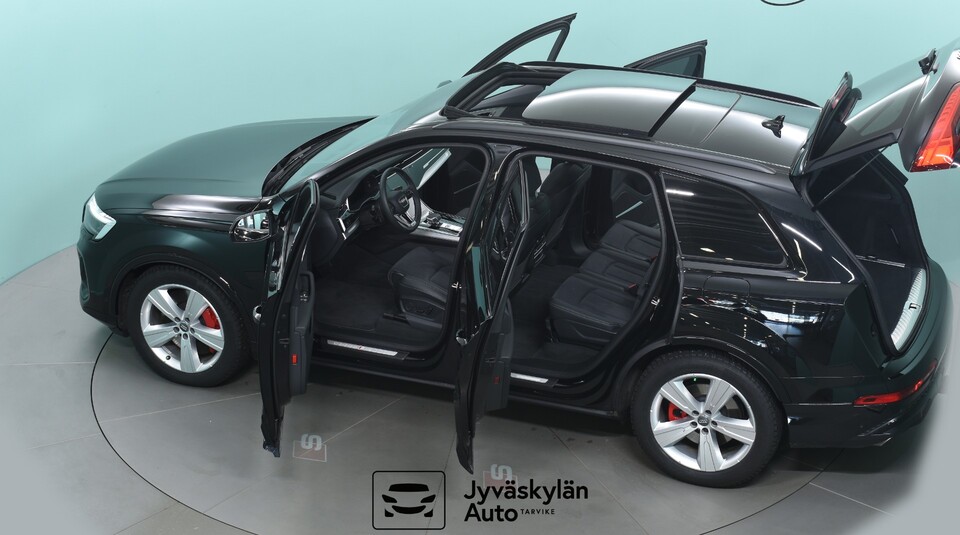 Audi Q7 vaihtoauto