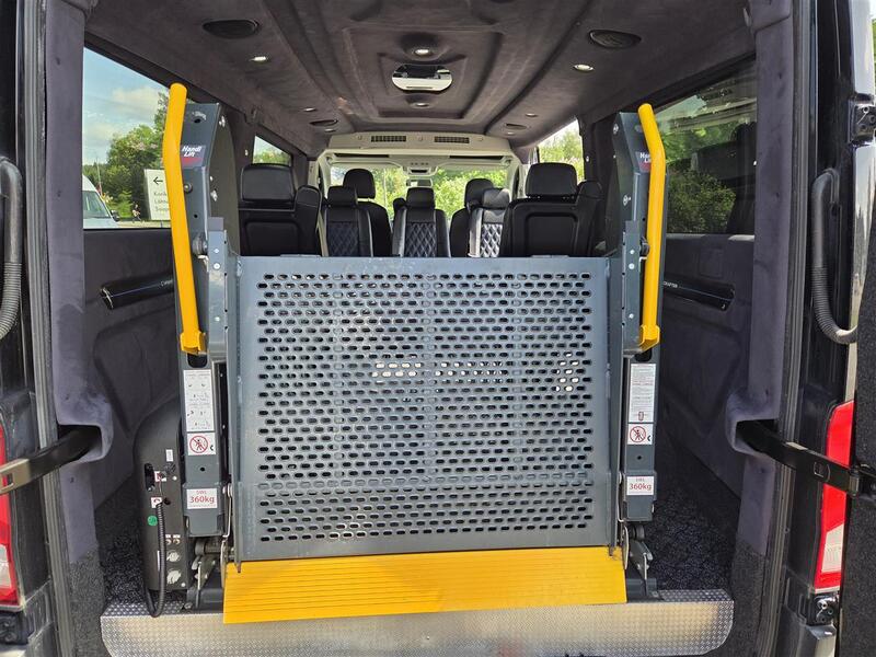 Volkswagen Crafter vaihtoauto