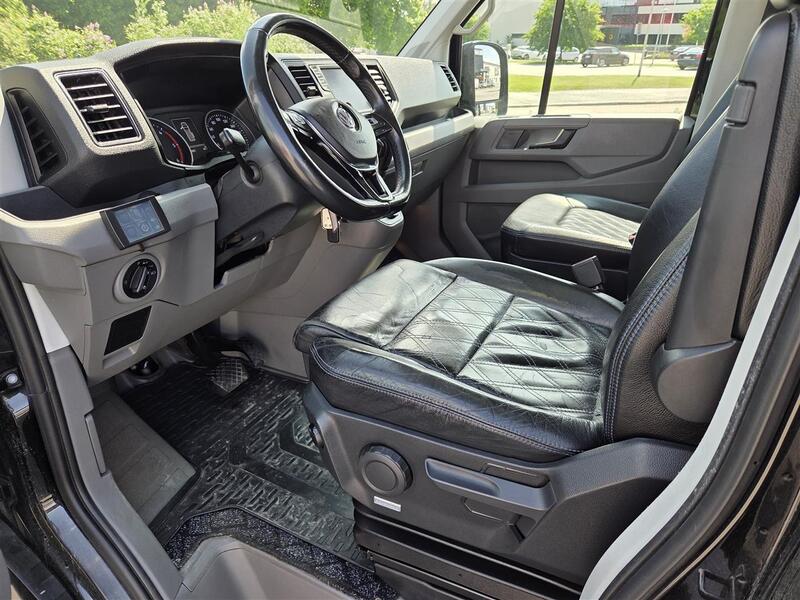 Volkswagen Crafter vaihtoauto