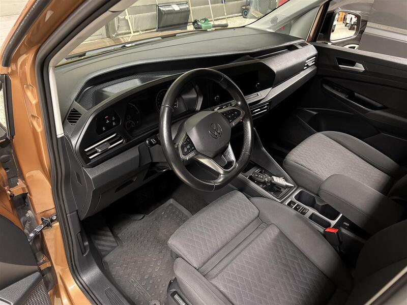 Volkswagen Caddy Maxi vaihtoauto