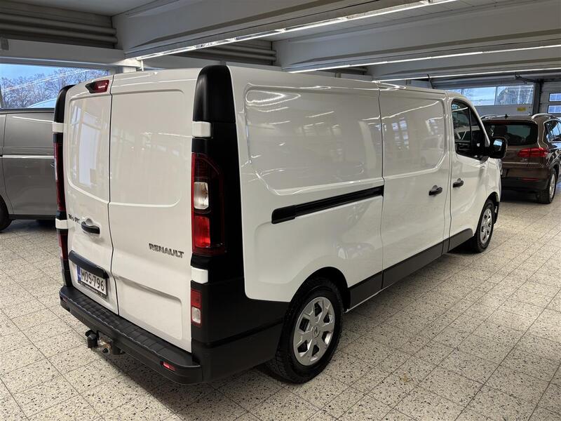 Renault Trafic vaihtoauto