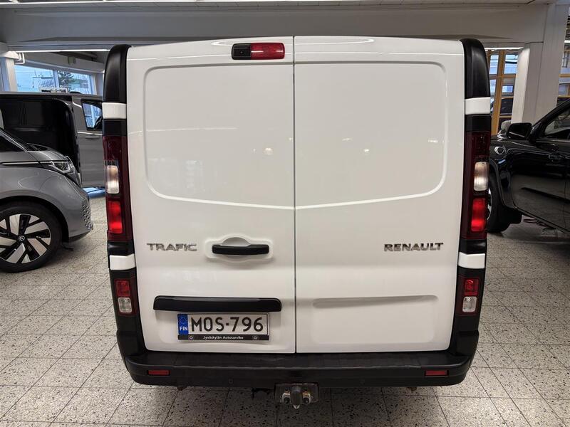 Renault Trafic vaihtoauto