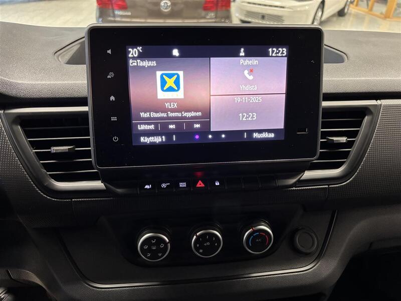 Renault Trafic vaihtoauto