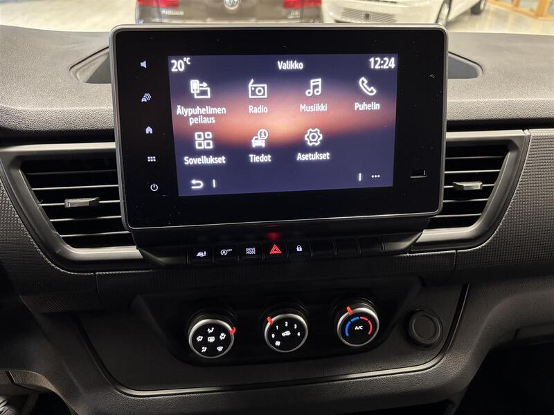 Renault Trafic vaihtoauto