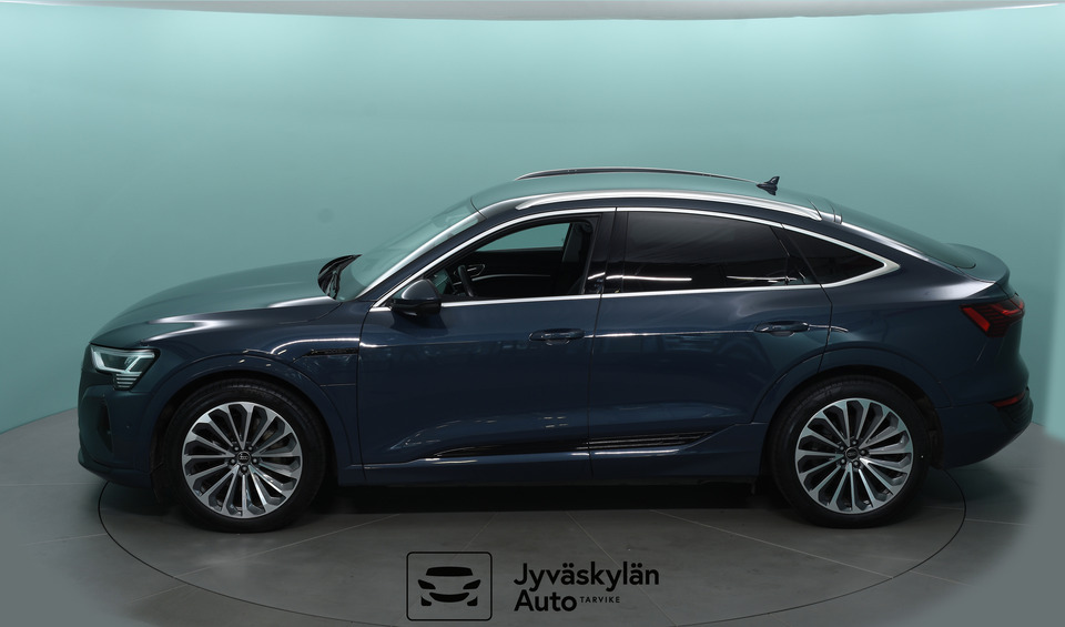 Audi Q8 e-tron vaihtoauto