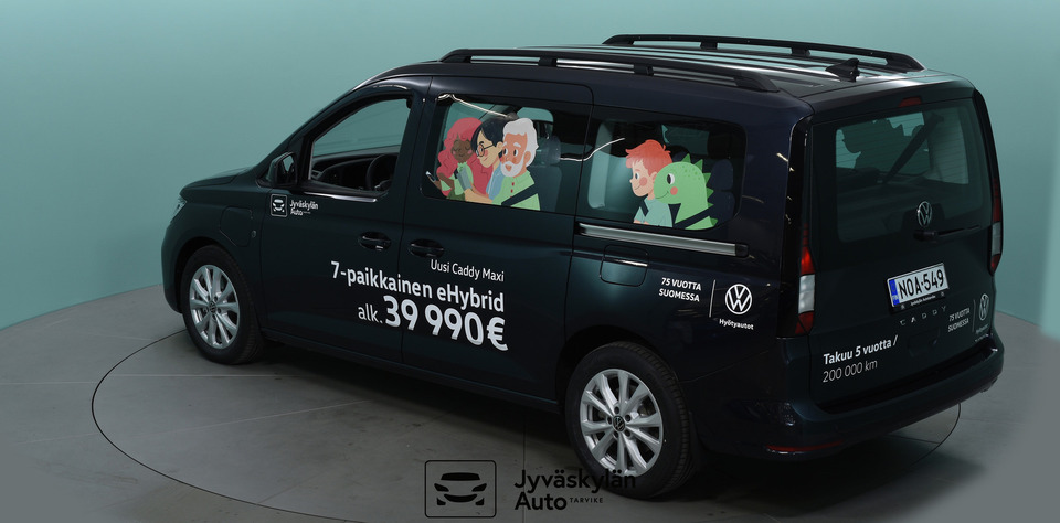 Volkswagen Caddy vaihtoauto