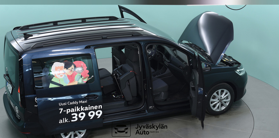 Volkswagen Caddy vaihtoauto