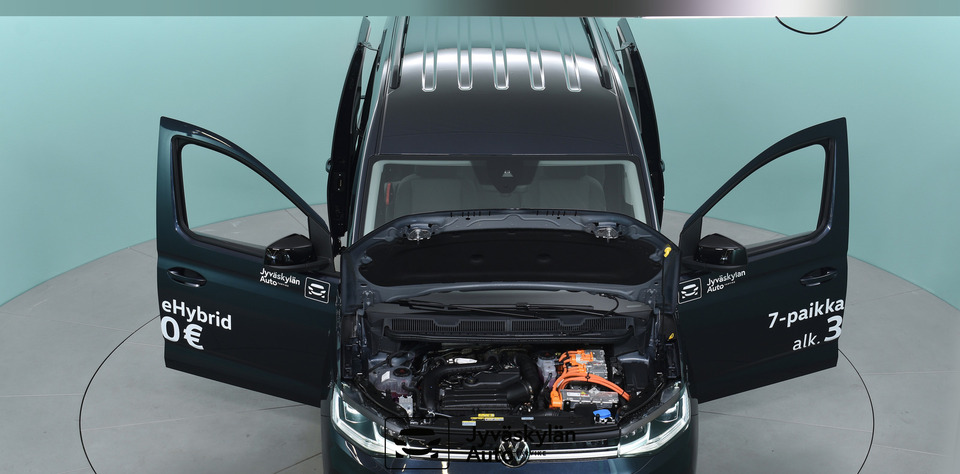 Volkswagen Caddy vaihtoauto