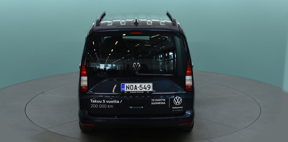 Volkswagen Caddy vaihtoauto