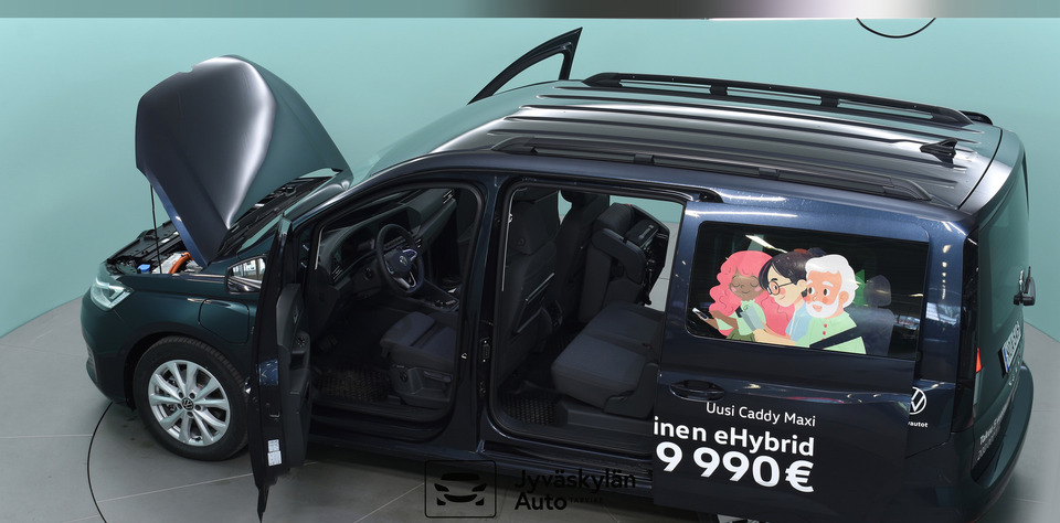 Volkswagen Caddy vaihtoauto