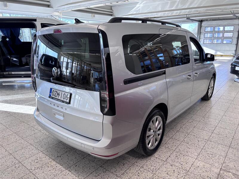 Volkswagen Caddy Maxi vaihtoauto