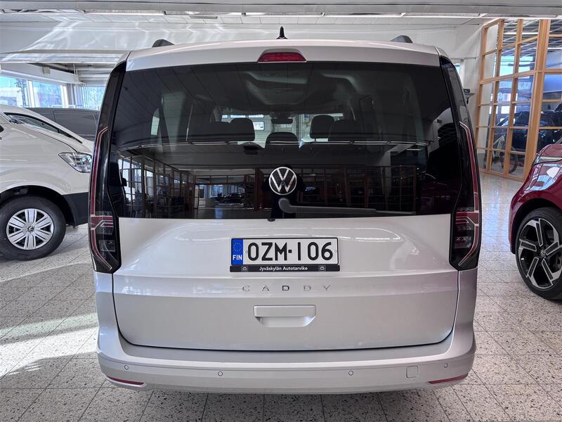 Volkswagen Caddy Maxi vaihtoauto