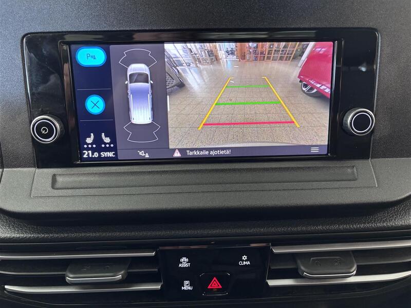 Volkswagen Caddy Maxi vaihtoauto