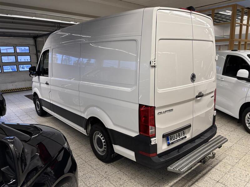 Volkswagen Crafter vaihtoauto