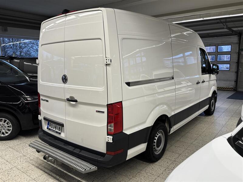Volkswagen Crafter vaihtoauto