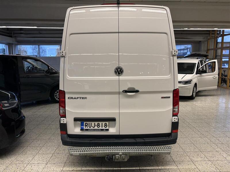 Volkswagen Crafter vaihtoauto