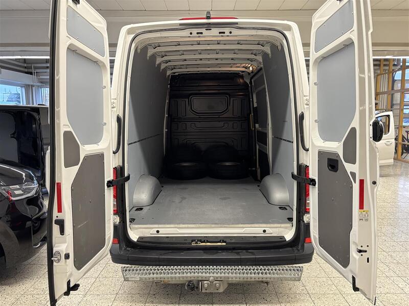 Volkswagen Crafter vaihtoauto