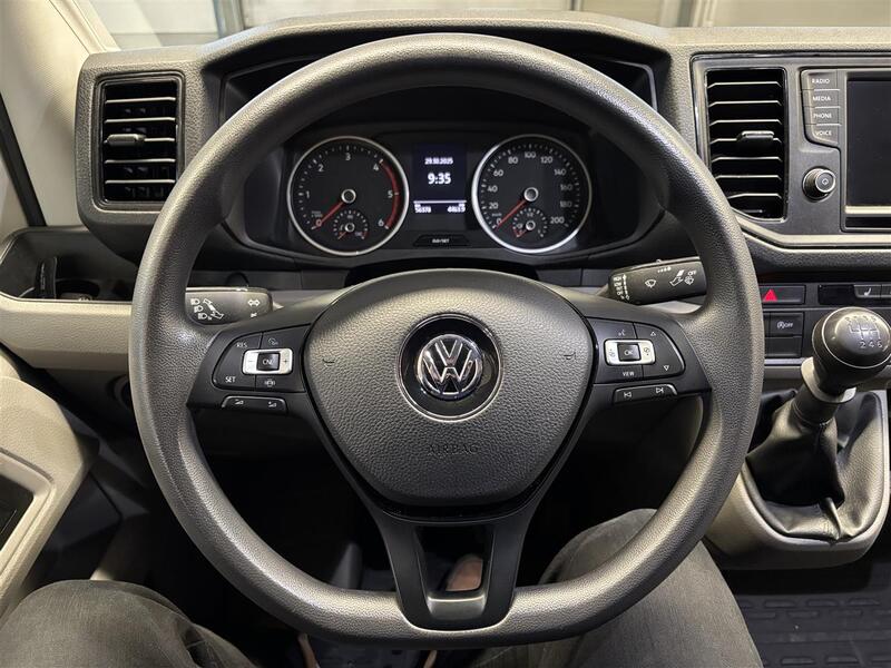 Volkswagen Crafter vaihtoauto