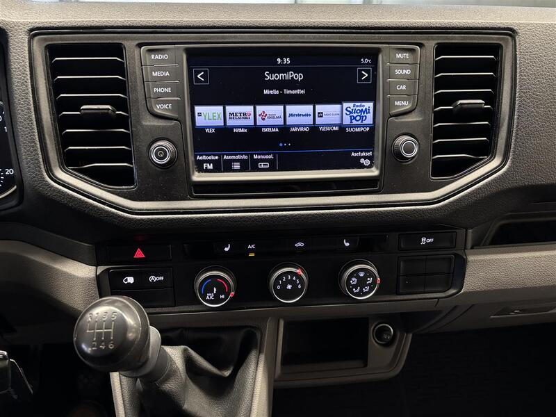 Volkswagen Crafter vaihtoauto