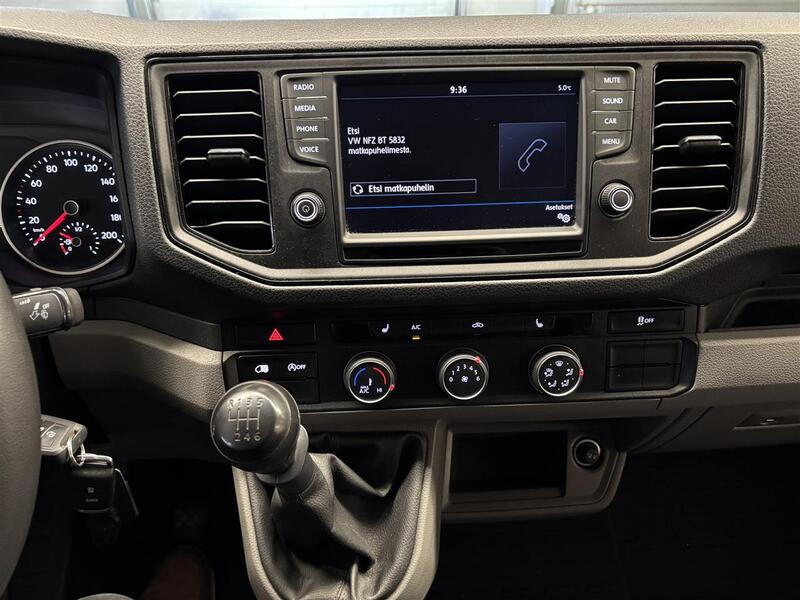 Volkswagen Crafter vaihtoauto