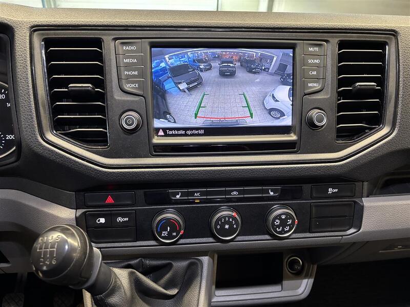 Volkswagen Crafter vaihtoauto