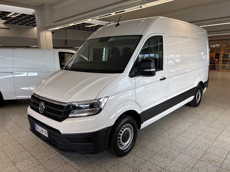 Volkswagen Crafter vaihtoauto