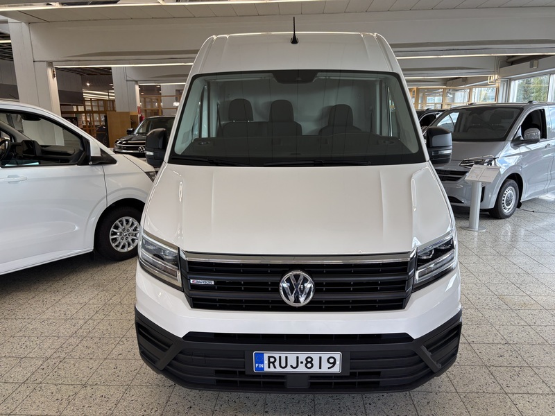 Volkswagen Crafter vaihtoauto