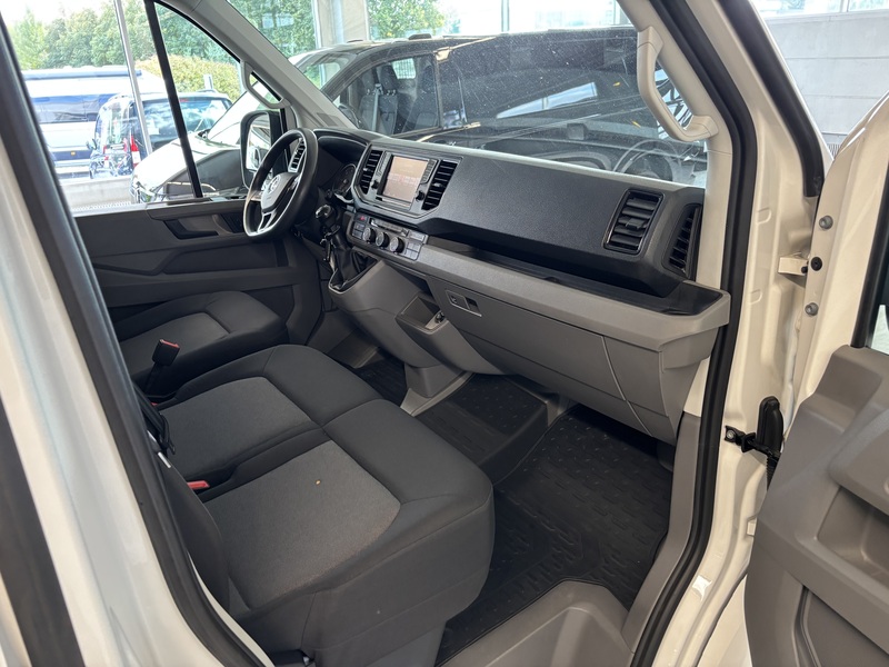 Volkswagen Crafter vaihtoauto