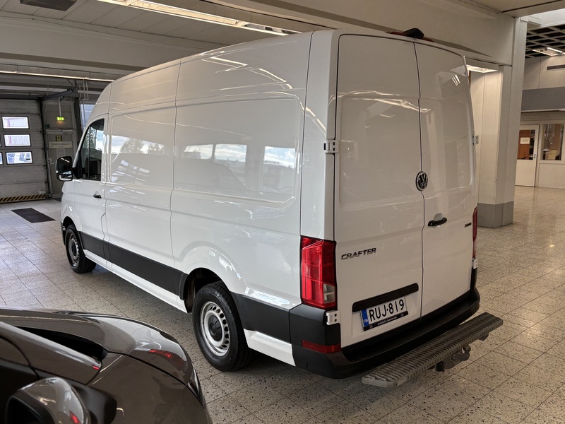 Volkswagen Crafter vaihtoauto