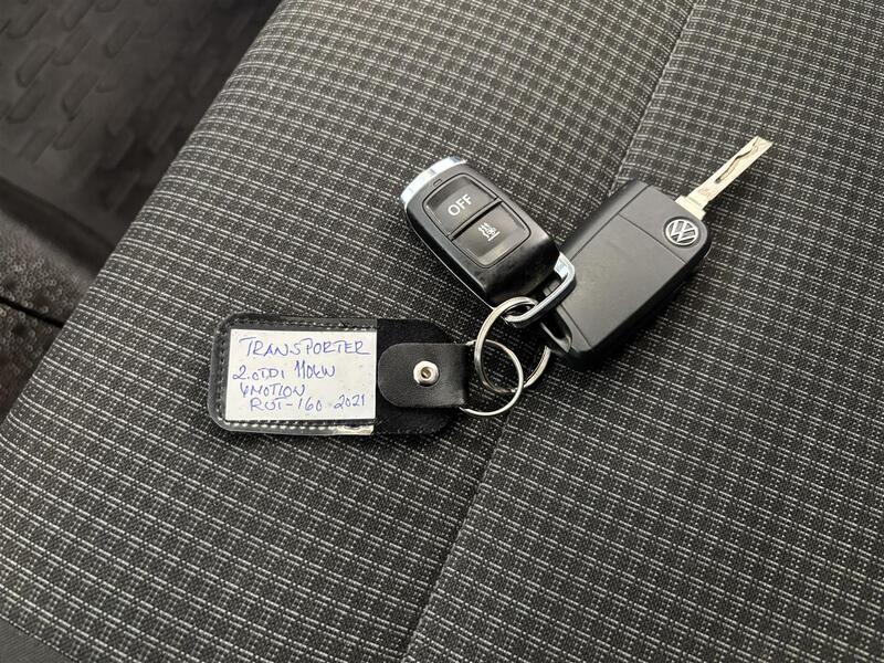 Volkswagen Transporter vaihtoauto