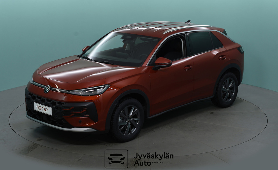 Volkswagen T-Roc vaihtoauto