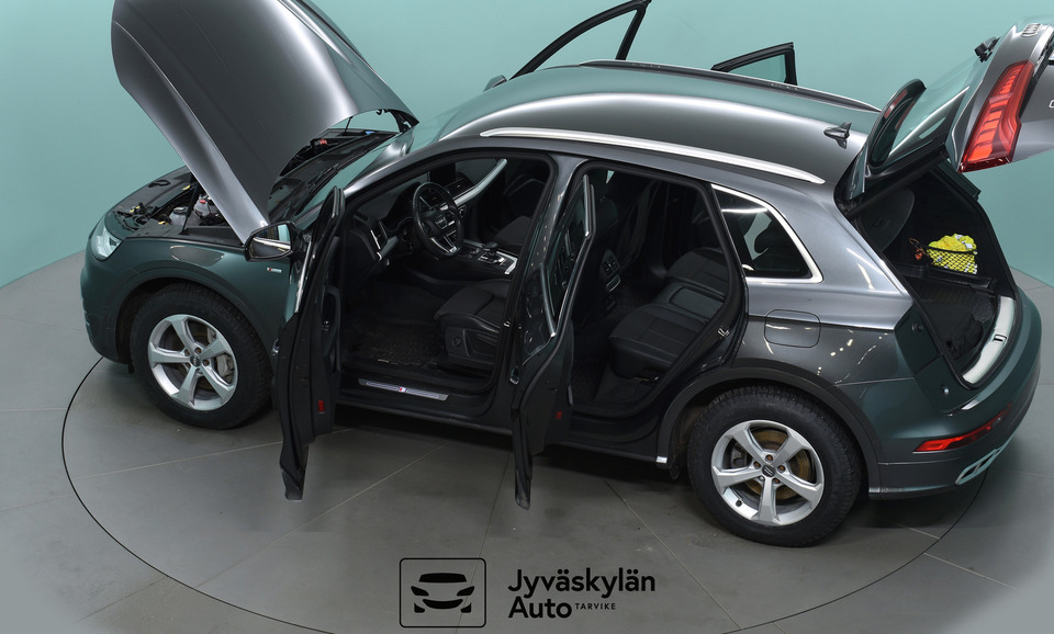 Audi Q5 vaihtoauto
