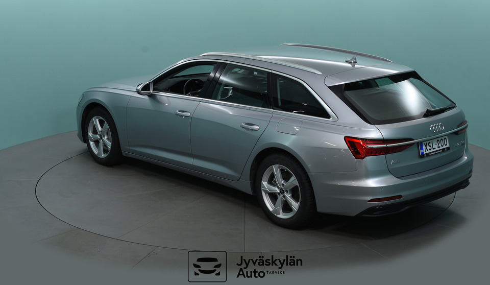 Audi A6 vaihtoauto