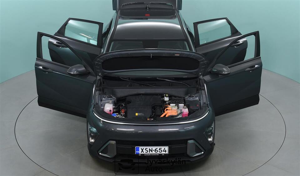 Hyundai KONA Hybrid vaihtoauto