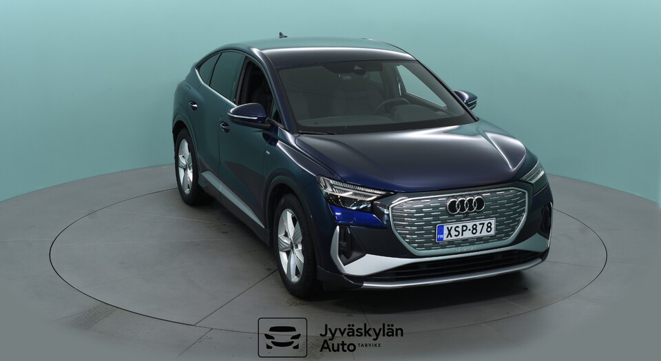 Audi Q4 e-tron vaihtoauto