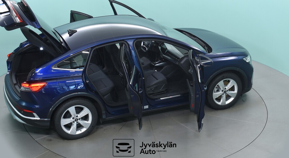 Audi Q4 e-tron vaihtoauto