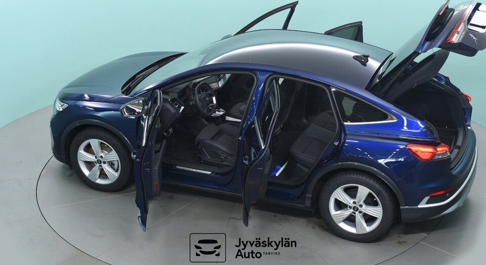 Audi Q4 e-tron vaihtoauto