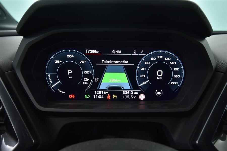 Audi Q4 e-tron vaihtoauto