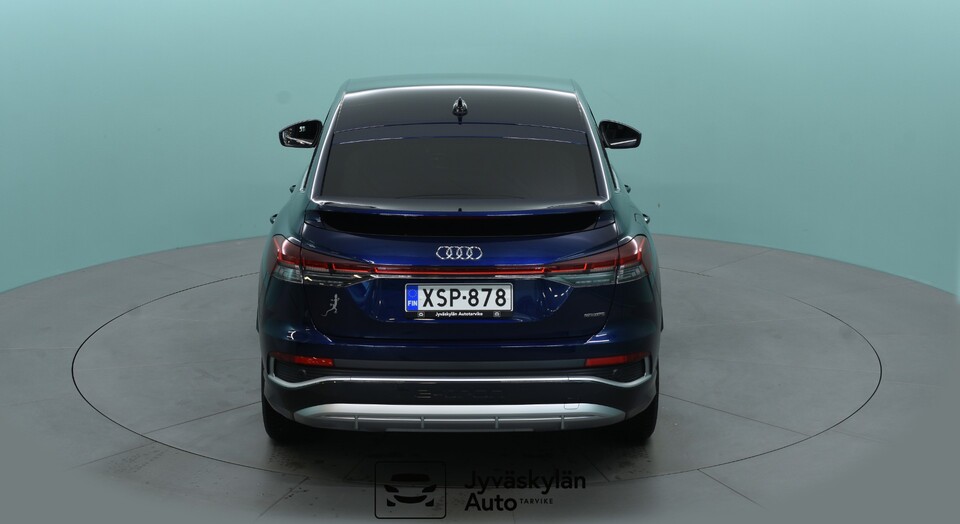 Audi Q4 e-tron vaihtoauto