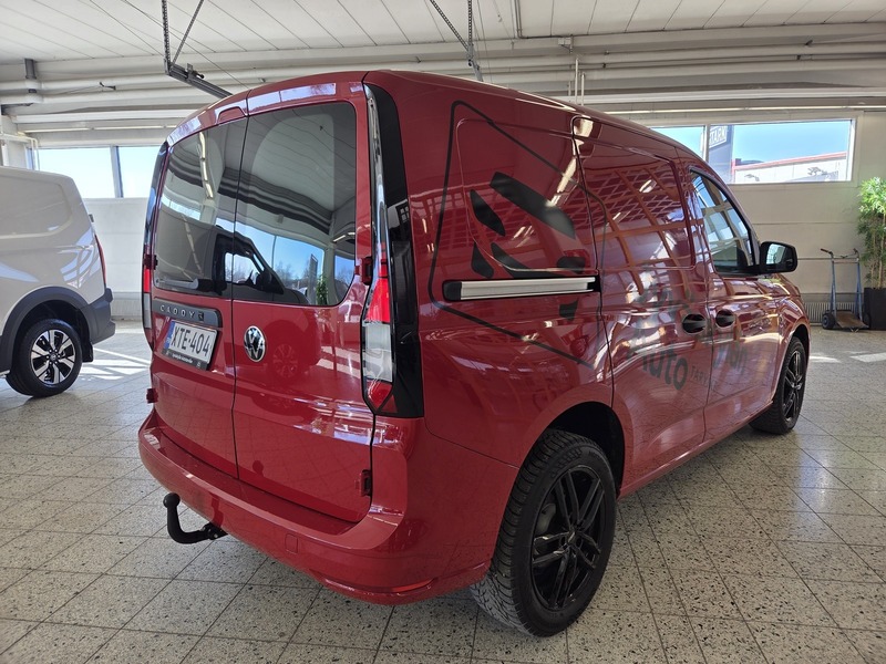 Volkswagen Caddy vaihtoauto