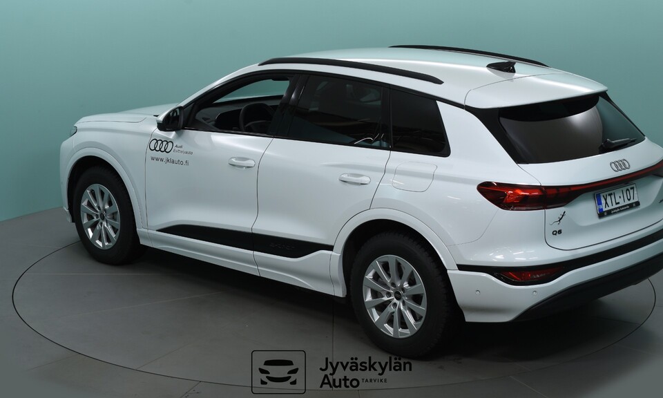 Audi Q6 e-tron vaihtoauto