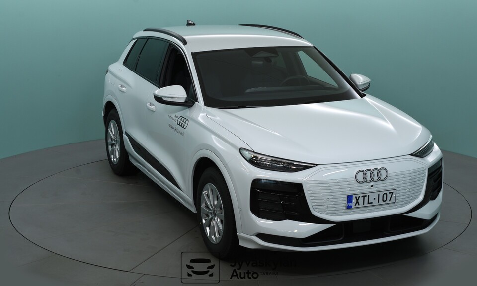 Audi Q6 e-tron vaihtoauto