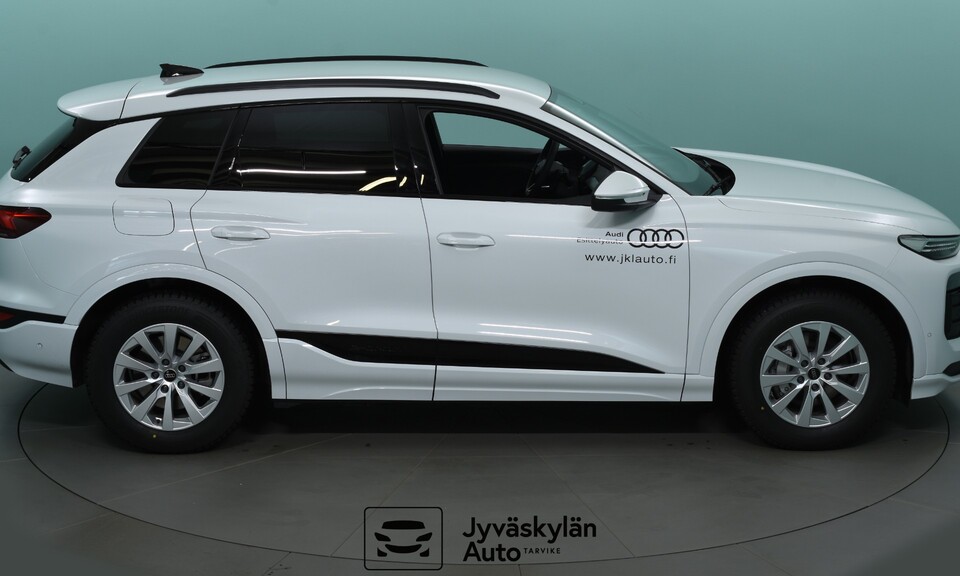 Audi Q6 e-tron vaihtoauto