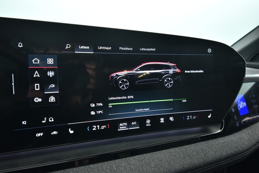 Audi Q6 e-tron vaihtoauto