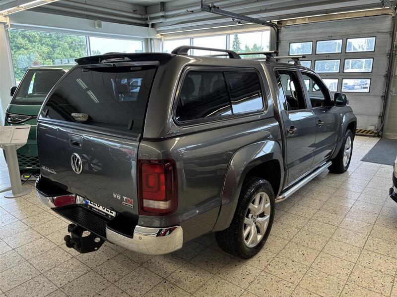Volkswagen Amarok vaihtoauto
