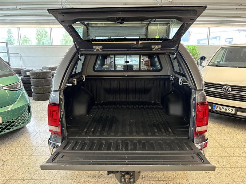 Volkswagen Amarok vaihtoauto