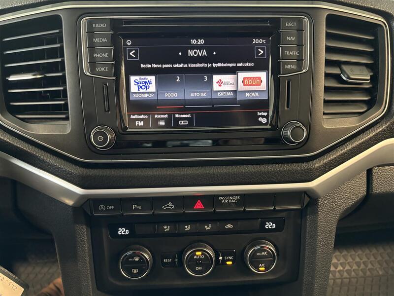 Volkswagen Amarok vaihtoauto