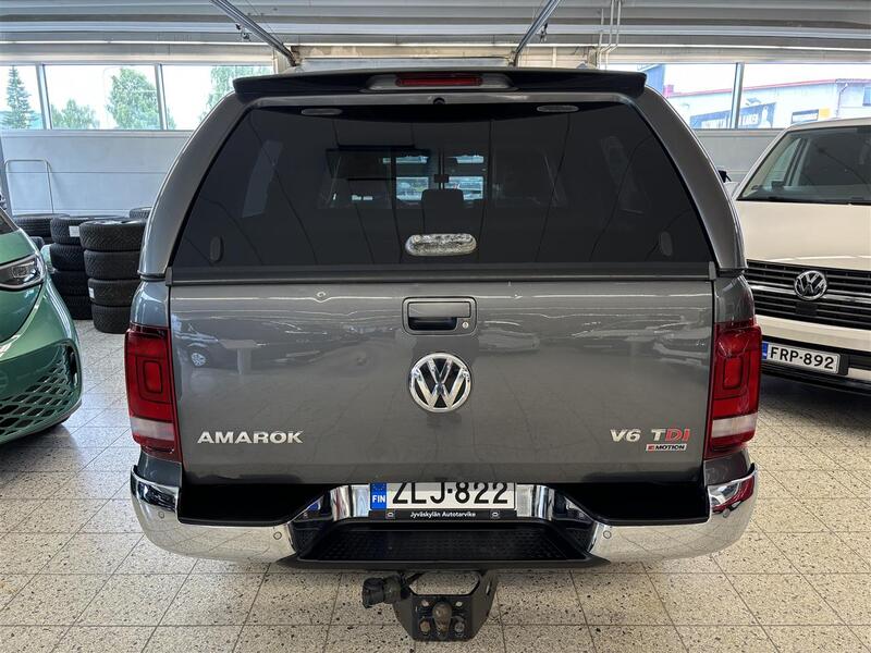 Volkswagen Amarok vaihtoauto